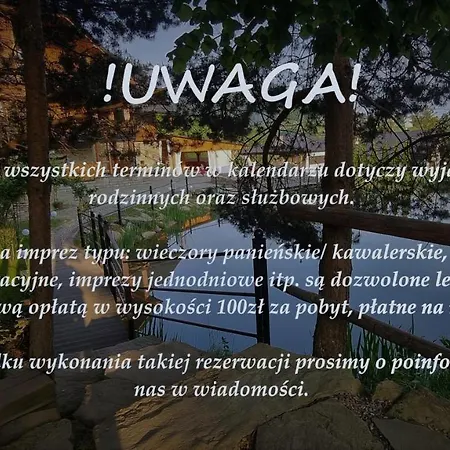 Nad Stawem Ii בית נופש